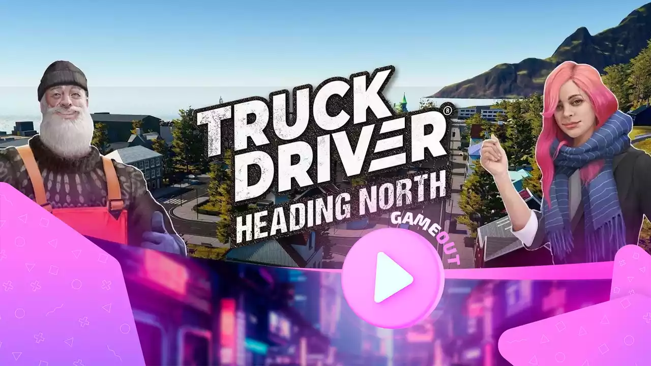 Truck Driver: Heading North в действии