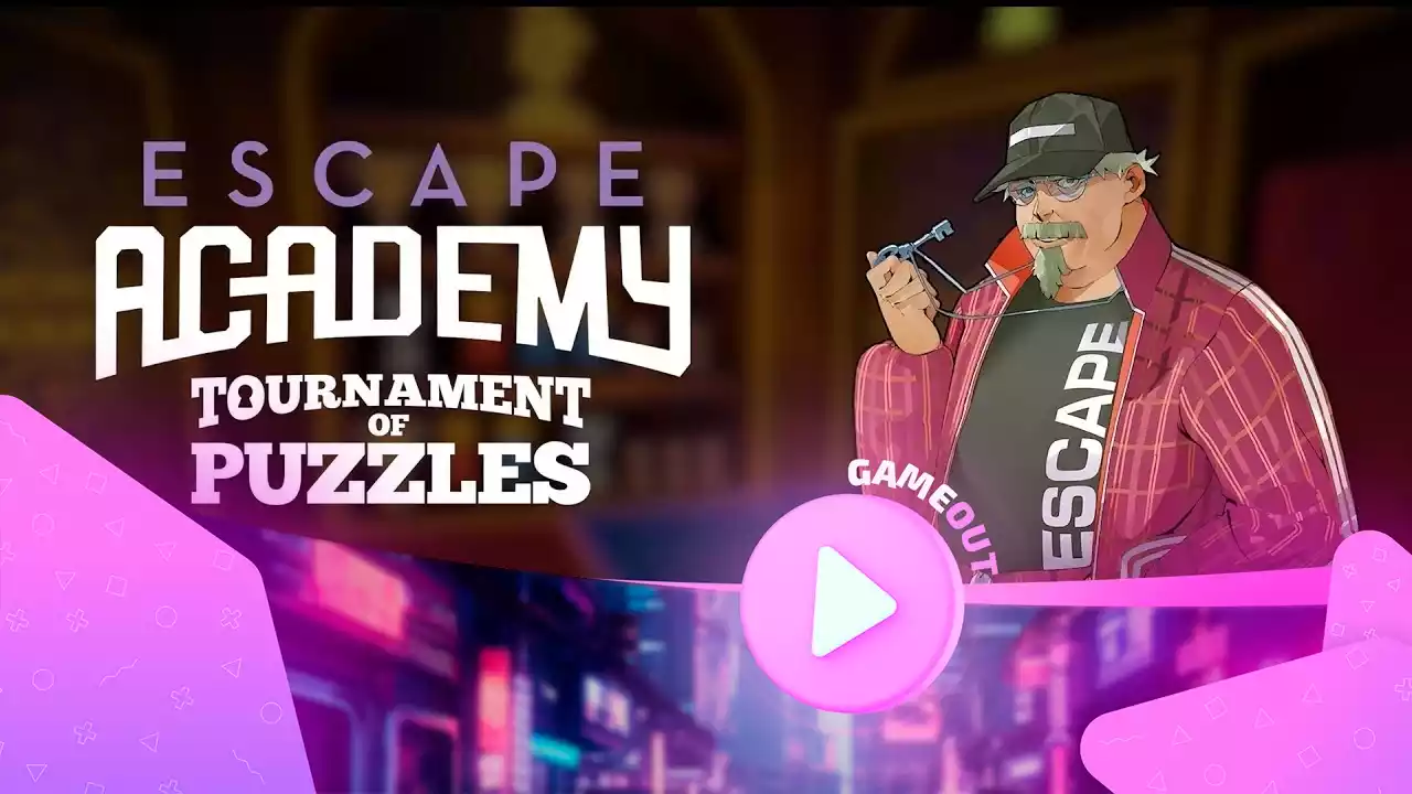 Escape Academy Tournament of Puzzles обложка