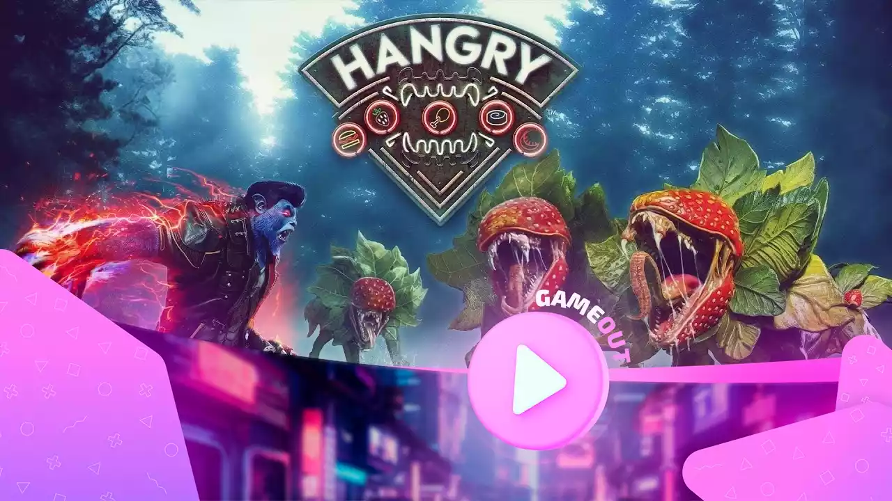 Hangry - игровой мир с гигантскими монстрами