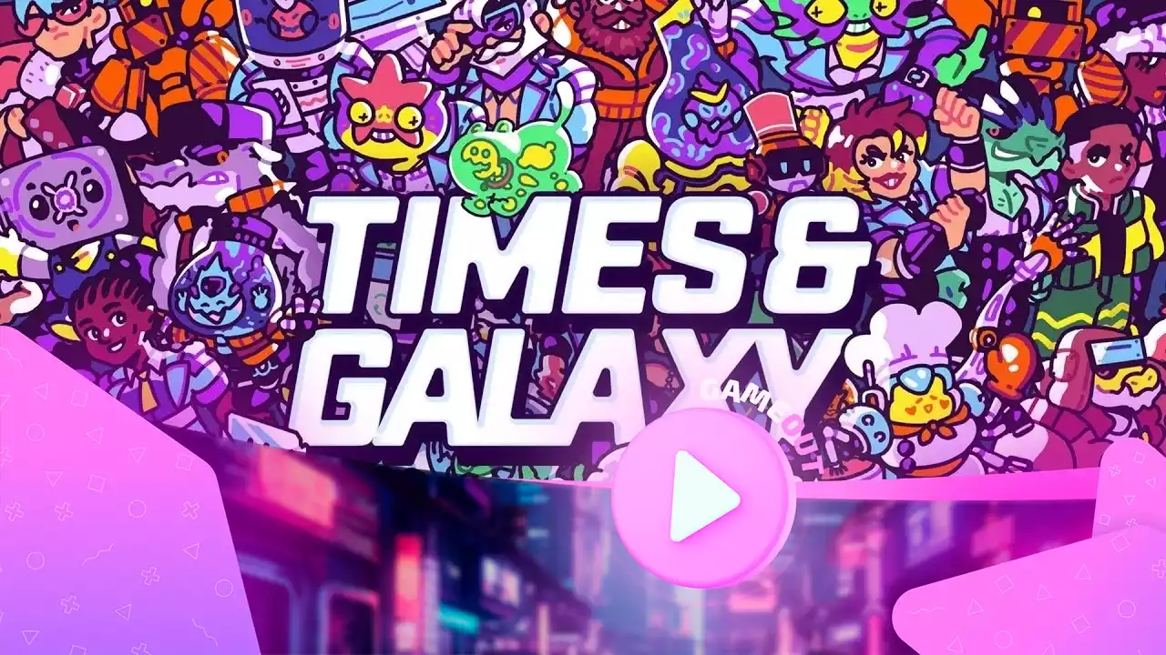 Трейлер Times & Galaxy показывает мир будущего и приключения