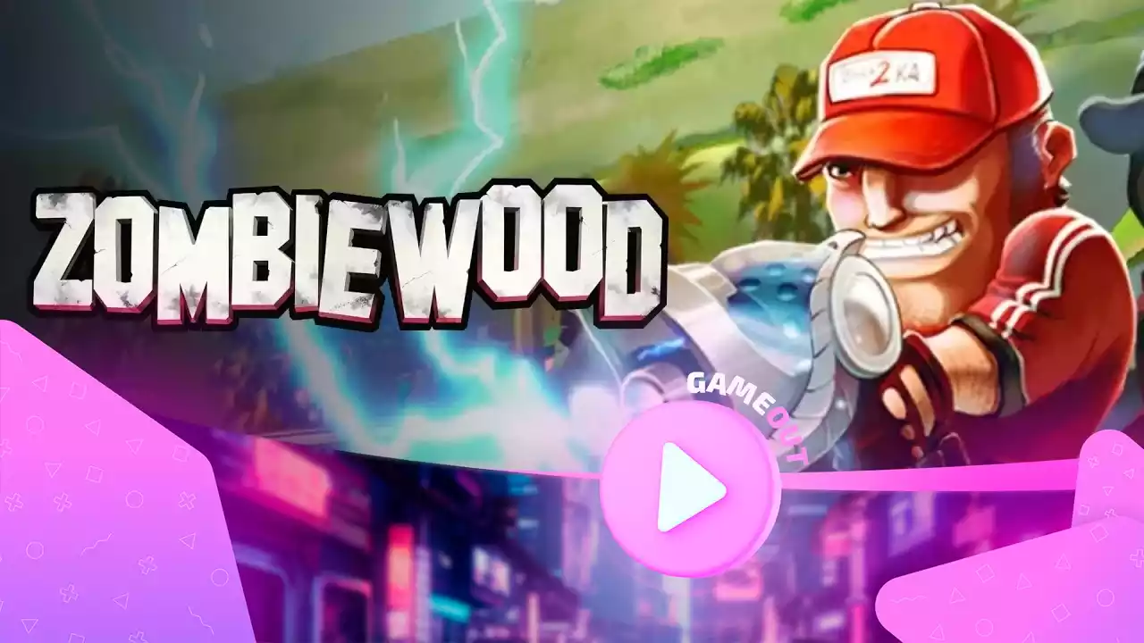 Zombiewood на Switch - битва с зомби в Голливуде