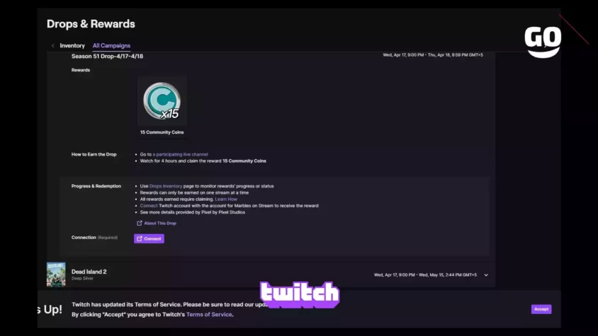 Получите игровые подарки для Marbles on Stream, Сезон 51 на Twitch Игровые Подарки на Twitch для Marbles on Stream, Сезон 51