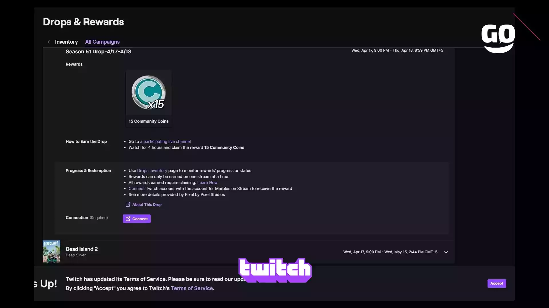 Игровые подарки на Twitch для Marbles on Stream, Сезон 51