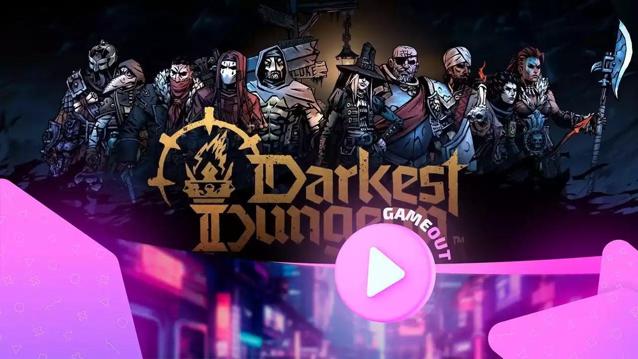 Обложка Darkest Dungeon 2 на PlayStation