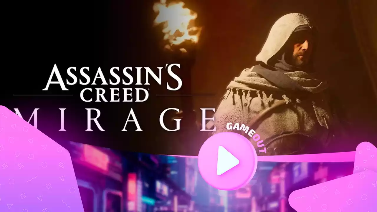 Basim в костюме Eivor из Assassin's Creed Valhalla