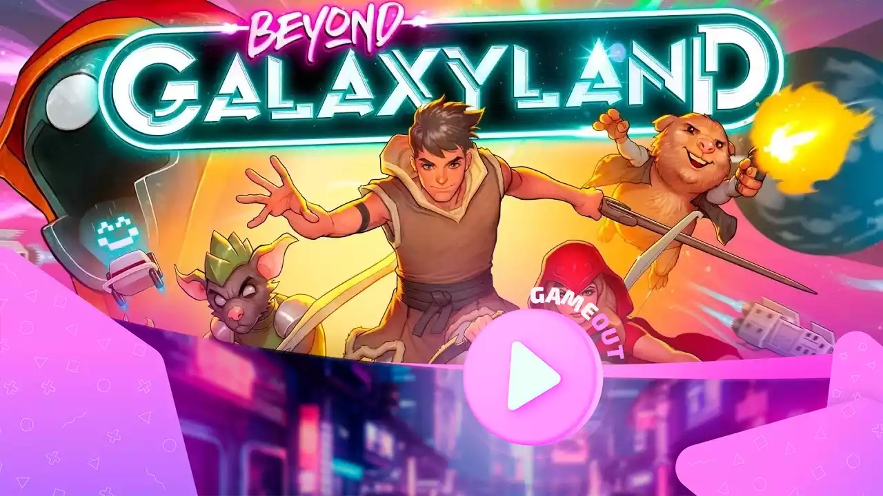 Трейлер игры Beyond Galaxyland с персонажами Дагом и Бум Бум