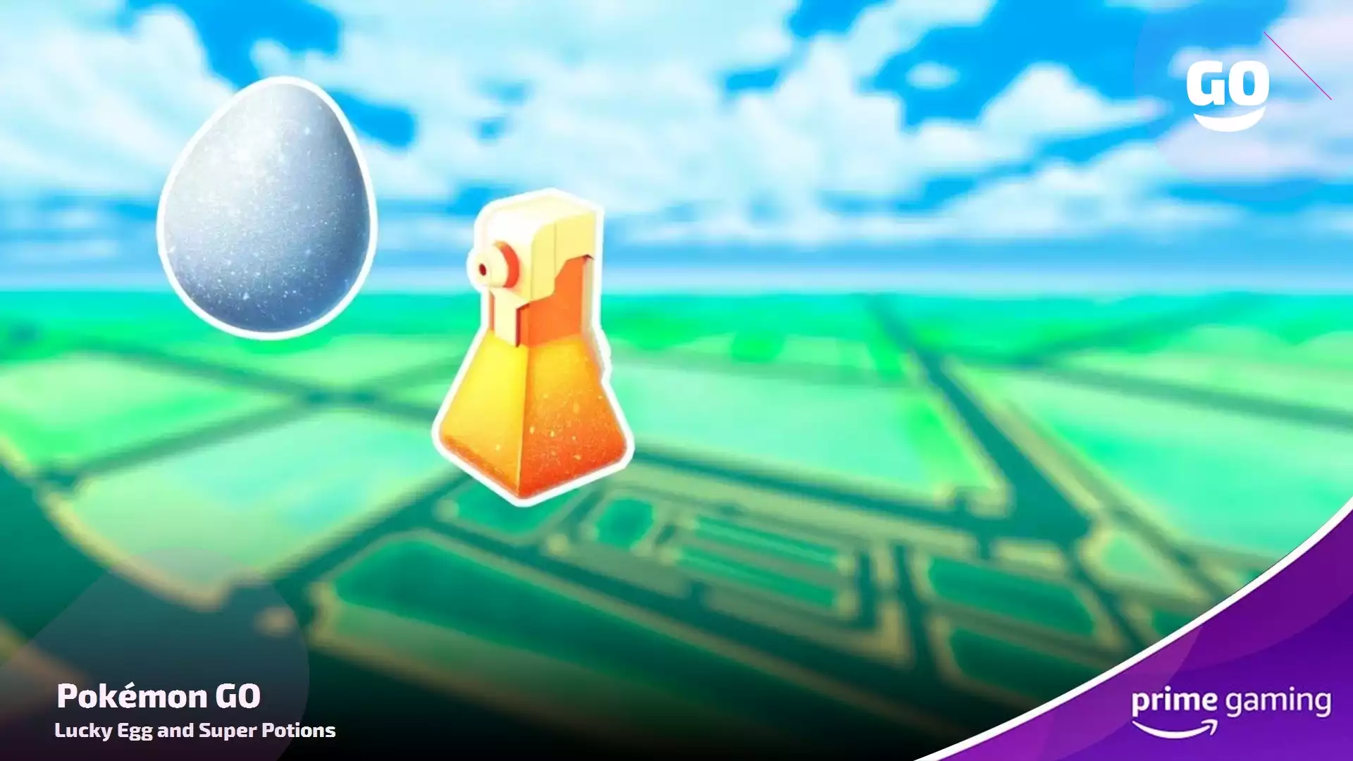 Prime Gaming предлагает облики и подарки для Pokémon GO