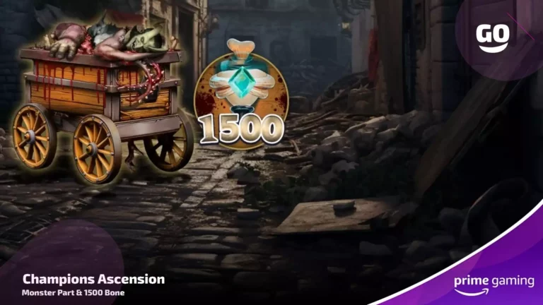 Игровые подарки Prime Gaming и 1500 Bone для Champions Ascension