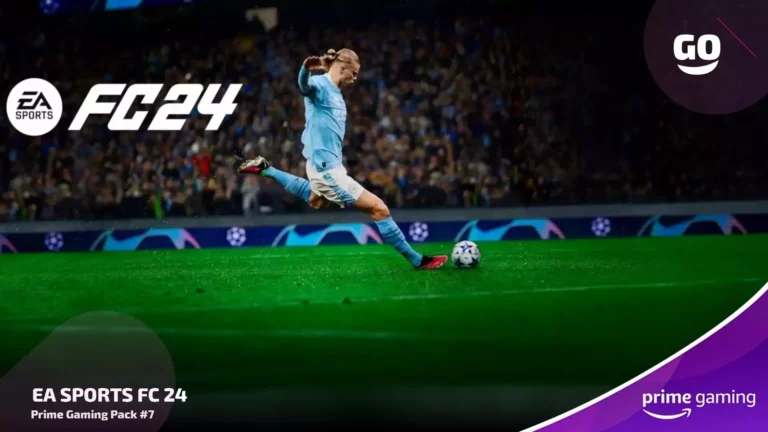 Игроки EA SPORTS FC 24 получают игровые бонусы Prime Gaming