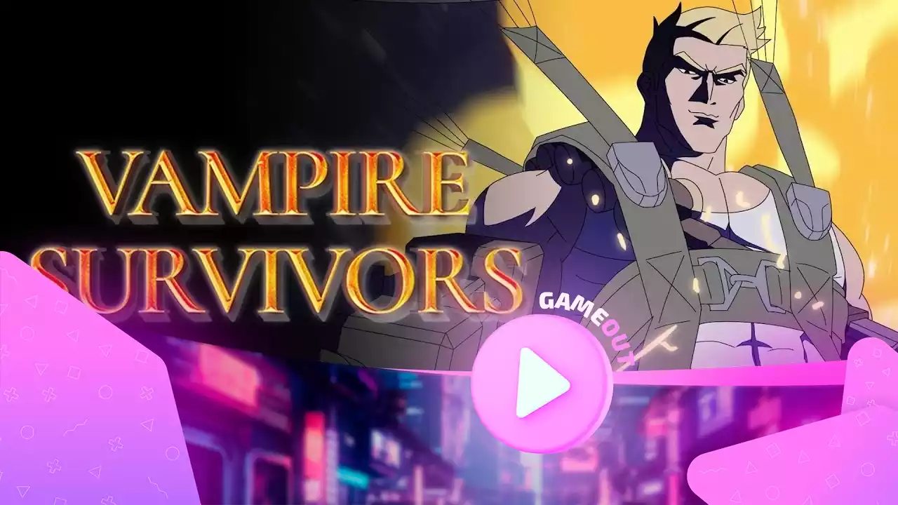 Vampire Survivors: лабораторное обновление и трейлер DLC Contra: Operation Guns