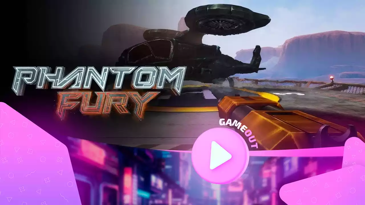 Игровой геймплей Phantom Fury
