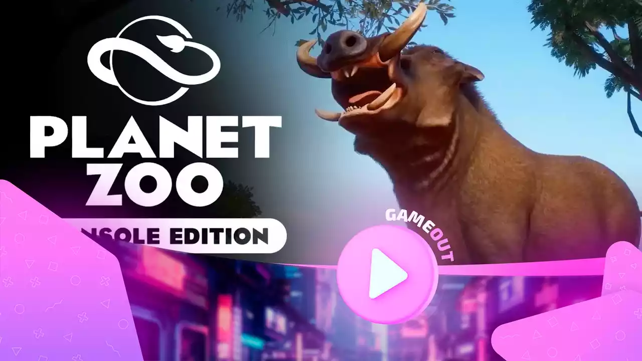 Скриншот Planet Zoo: Console Edition с разнообразными животными