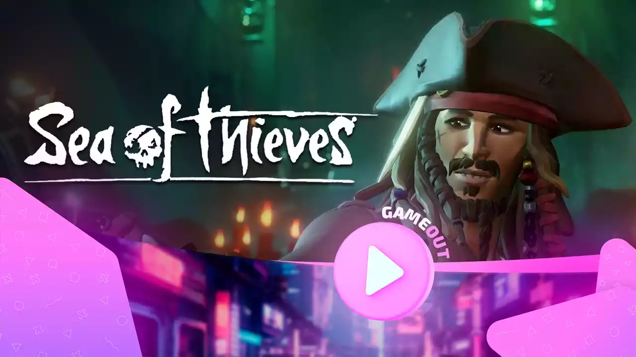 Sea of Thieves: приключения на PS5 в стиле пиратского кино