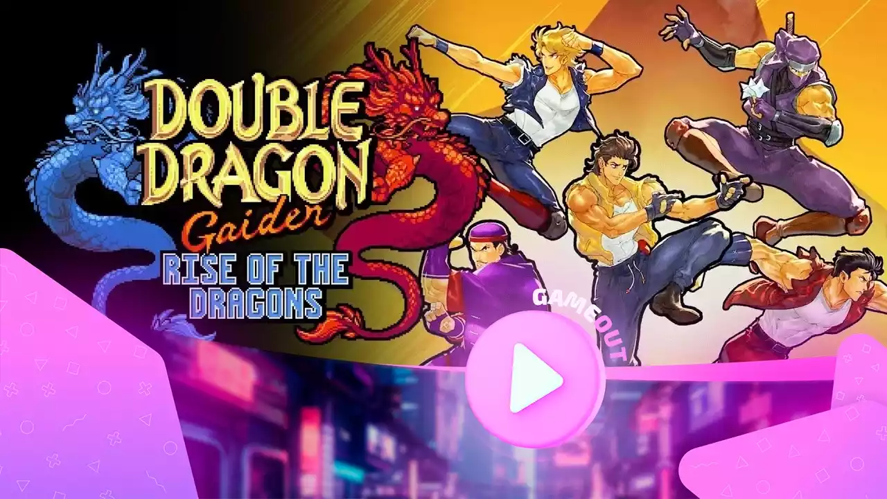 Double Dragon Gaiden: восстание драконов и дополнение Sacred Reunion