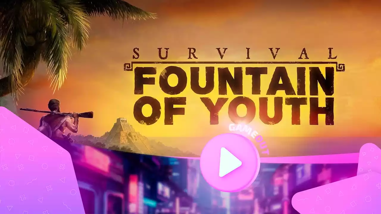 Постер Survival: Fountain of Youth с изображением Карибских островов
