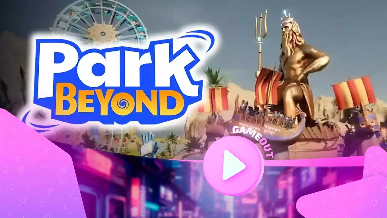 Скриншот нового аттракциона в Park Beyond DLC Beyond the Depths