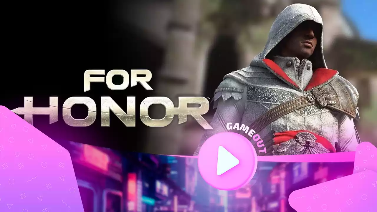 Ezio Auditore скин в игре For Honor