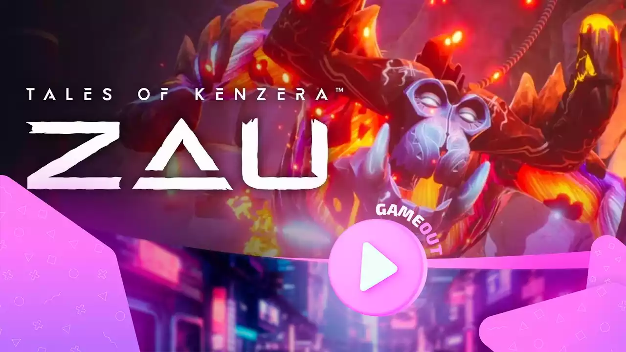 Иллюстрация к игре Tales of Kenzera: Zau, показывающая главного героя