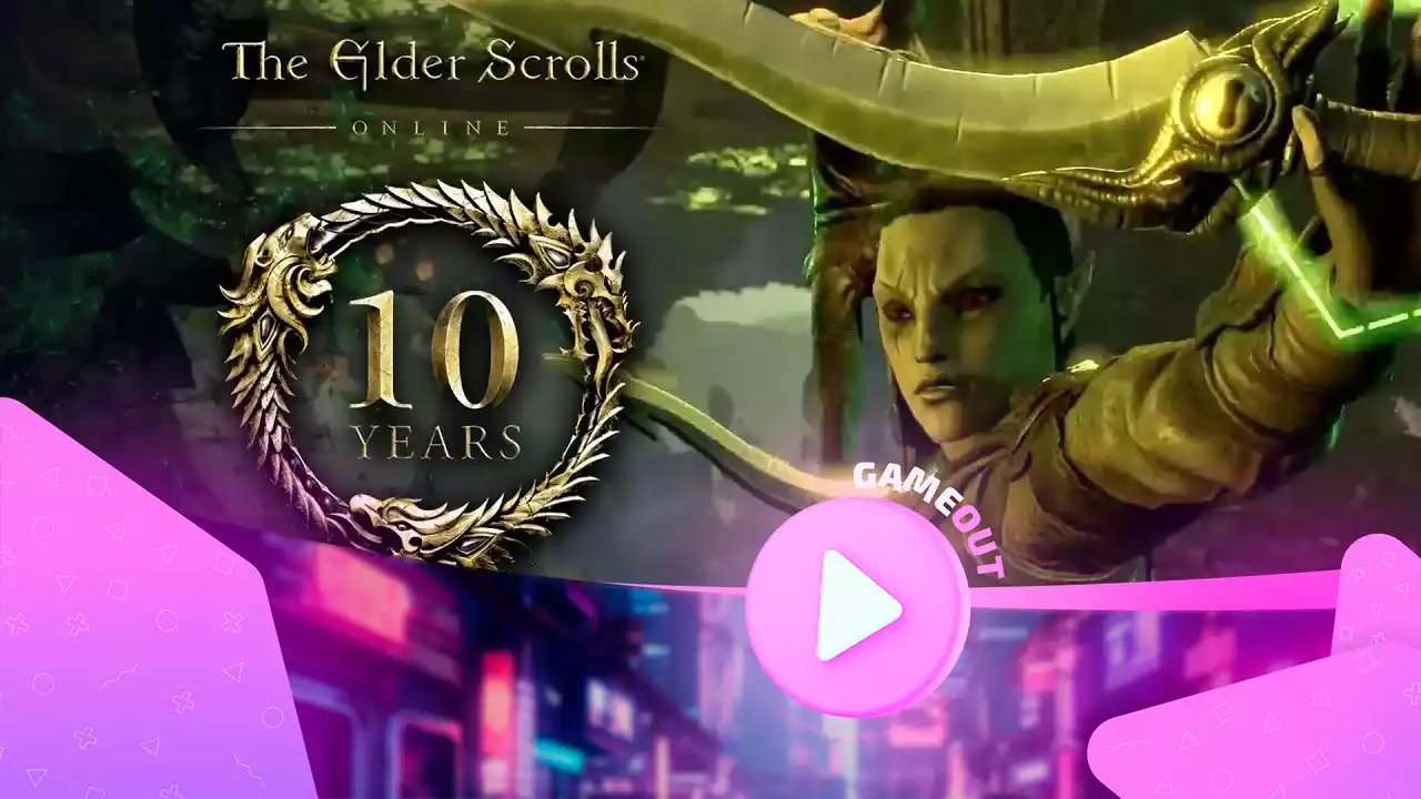 The Elder Scrolls Online отмечает 10 лет: погружение в юбилейный трейлер