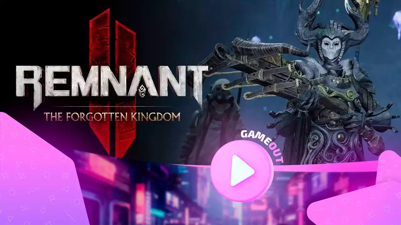 Обложка DLC The Forgotten Kingdom для игры Remnant 2