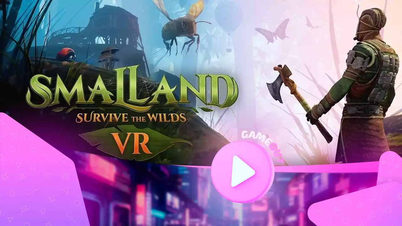 Официальный арт к игре Smalland: Survive the Wilds VR