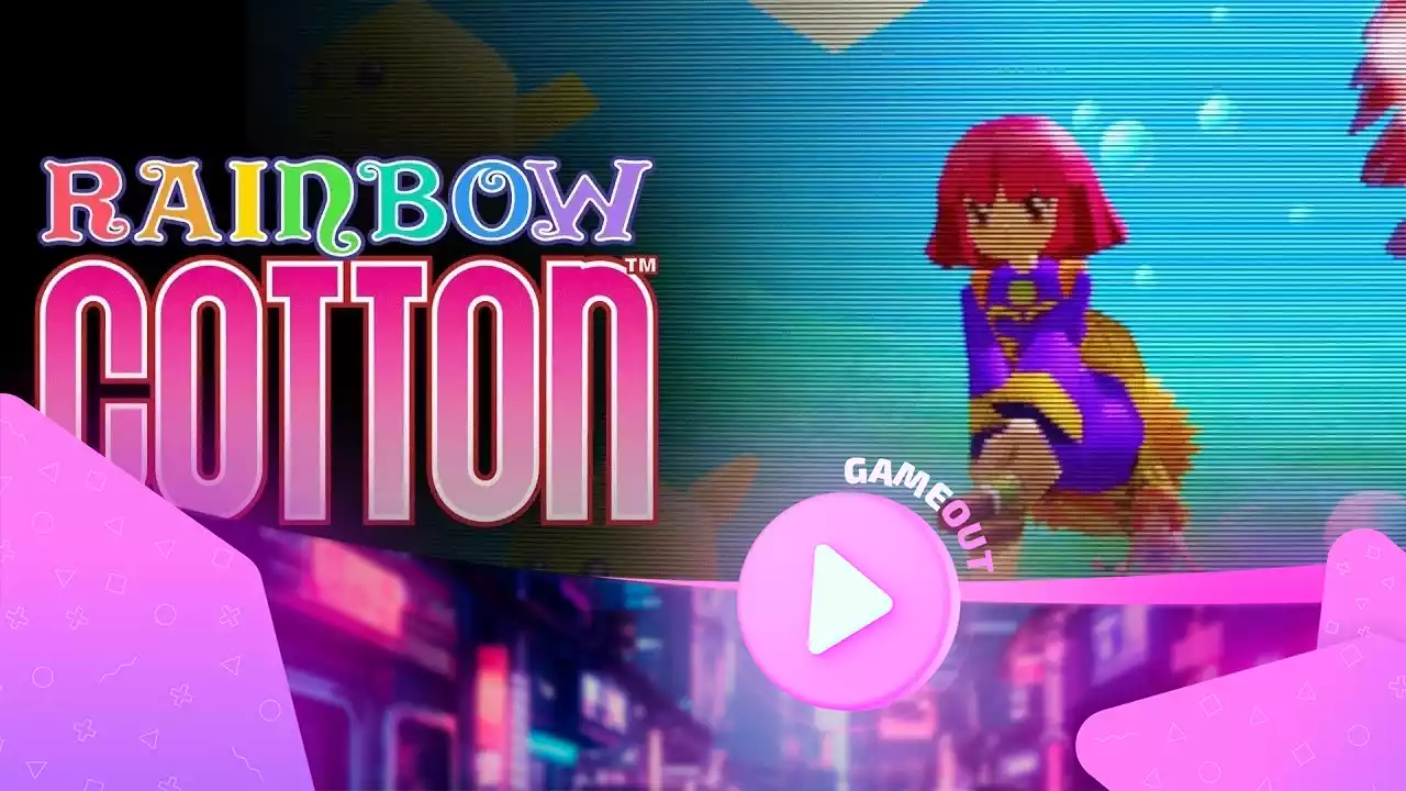 Кадр из трейлера игры Rainbow Cotton Remaster