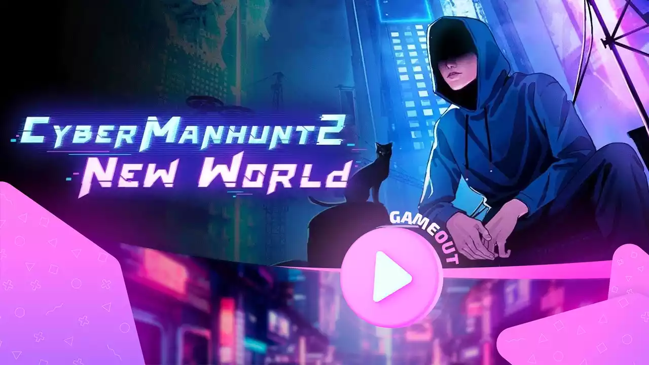Скриншот главного героя игры Cyber Manhunt 2: New World