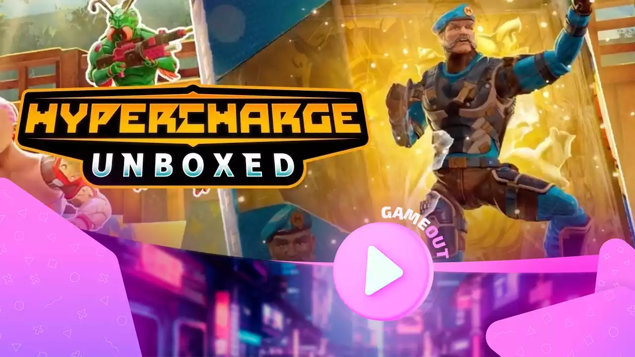 Фигурки игрушек в действии в трейлере Hypercharge: Unboxed