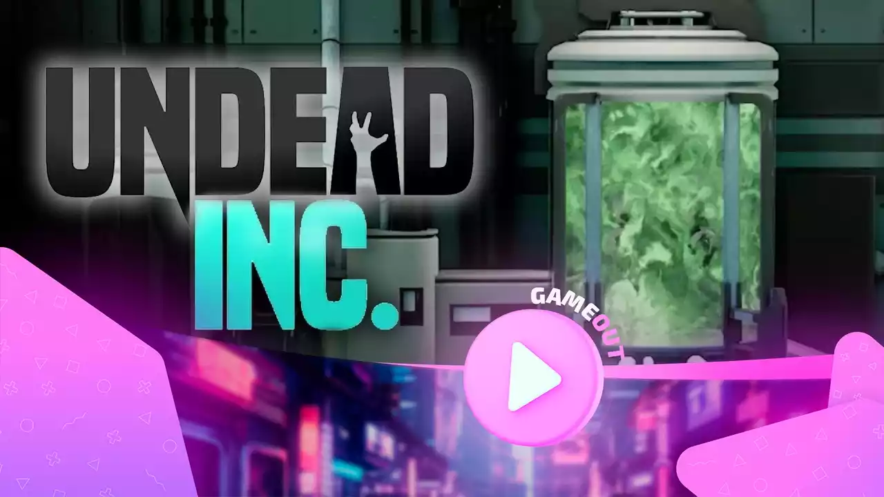 Трейлер к игре Undead Inc. с изображением зомби