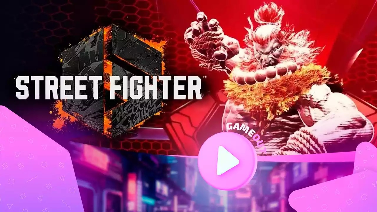 Street Fighter 6 Akuma Trailer Cover