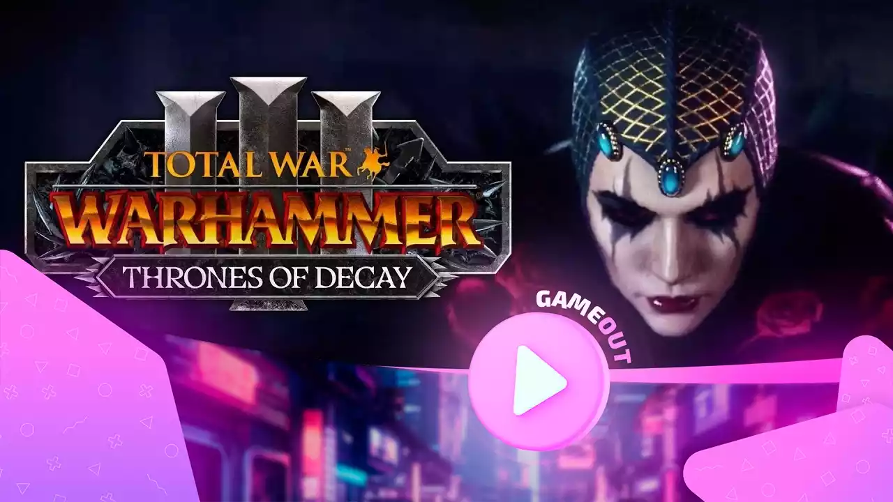 Total War: Warhammer 3: Thrones of Decay – трейлер запуска!
