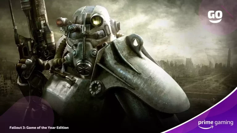 Prime Gaming раздает Fallout 3 Game of the Year Edition