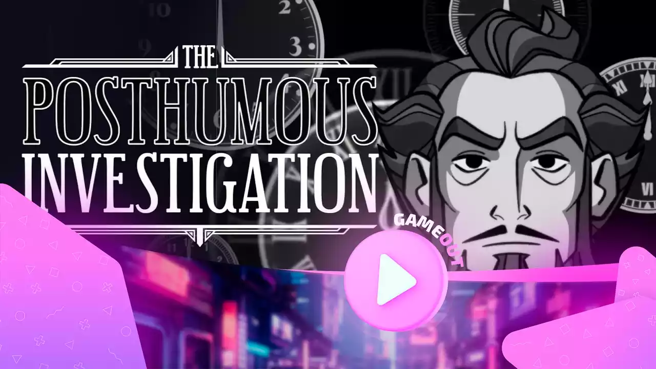 The Posthumous Investigation: трейлер игры с детективной интригой