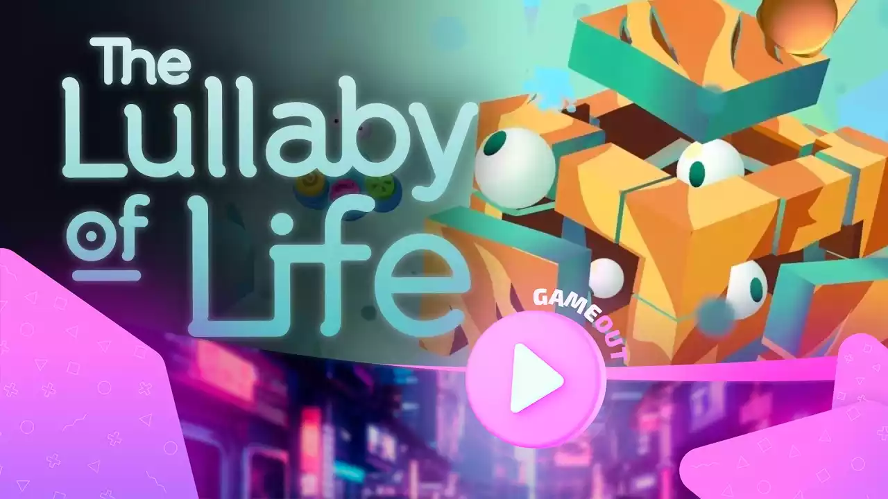 Цветная графика игры The Lullaby of Life