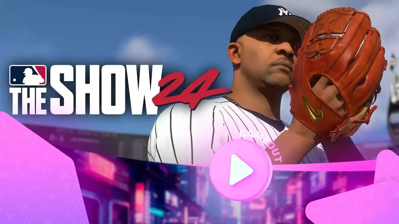 Обложка MLB The Show 24 с Дереком Джитером
