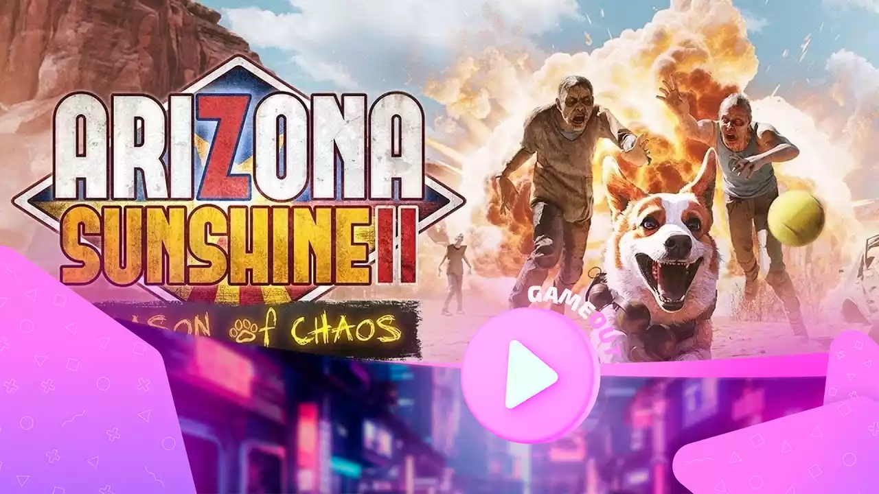 Зомби в новой карте Undead Valley в игре Arizona Sunshine 2