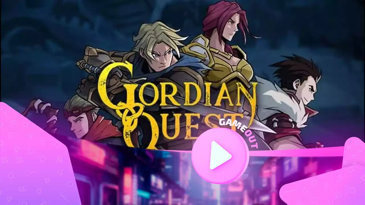 Обложка Gordian Quest на PlayStation