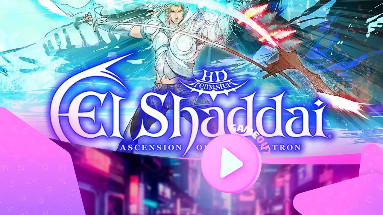 Обложка El Shaddai HD Remaster на Nintendo Switch