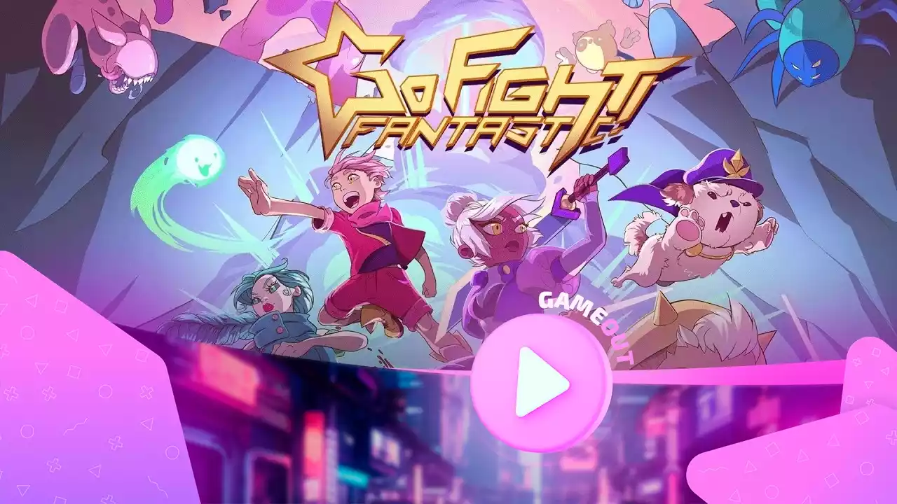 Игроки Go Fight Fantastic сражаются с врагами