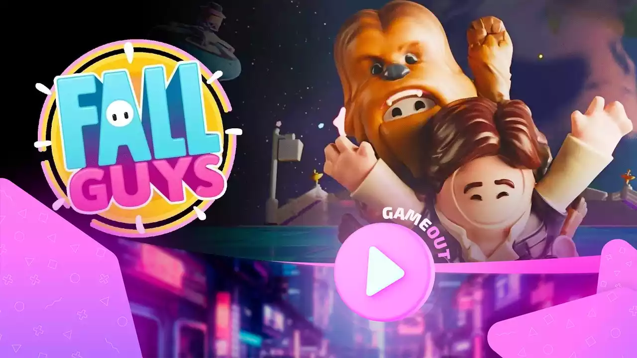 Fall Guys встречает Star Wars: стартовал трейлер с новыми костюмами