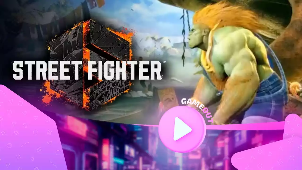 Blanka выполняет Rolling Attack в Street Fighter 6