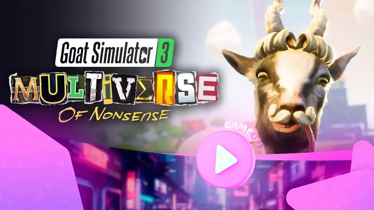 Goat Simulator 3: мультивселенский трейлер безумия