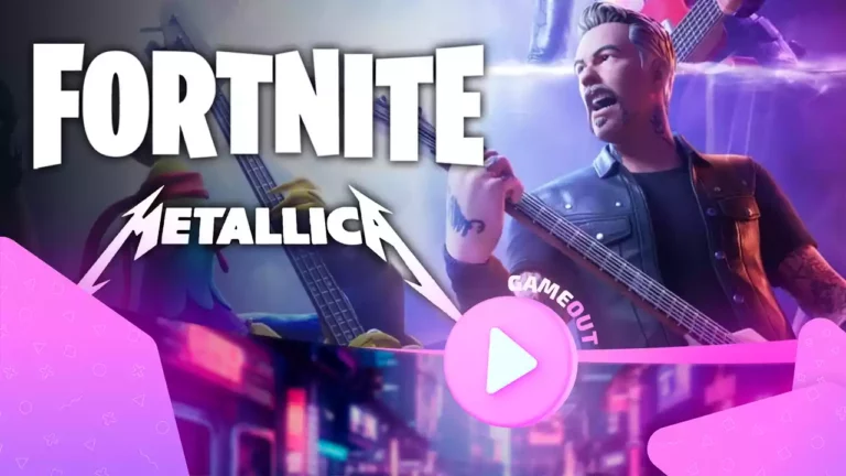 Fortnite x Metallica: новая коллаборация и трейлер