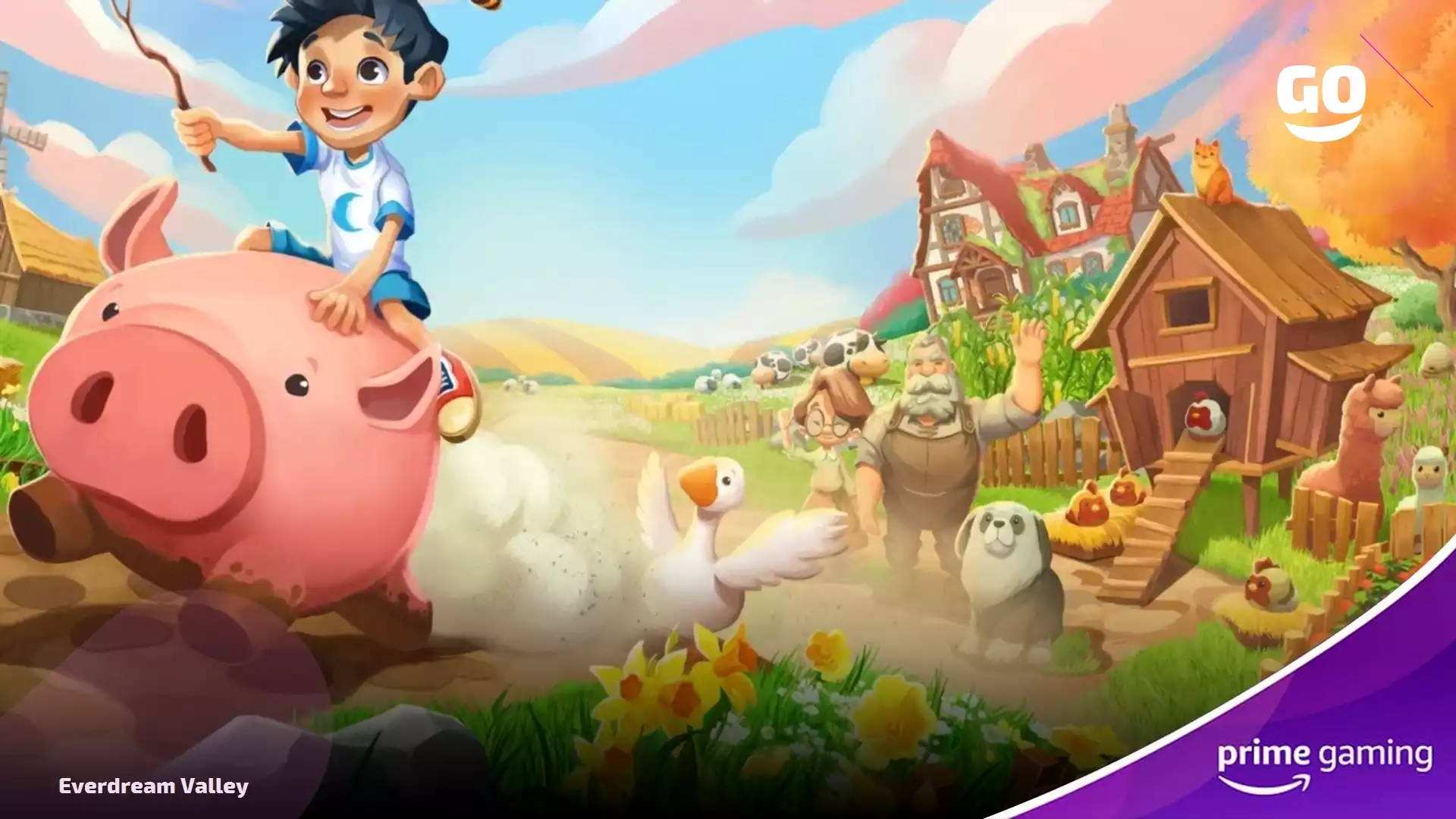 Prime Gaming раздает Everdream Valley