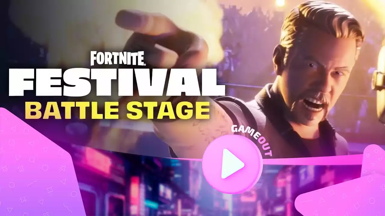 Fortnite Festival: Новый трейлер с Metallica