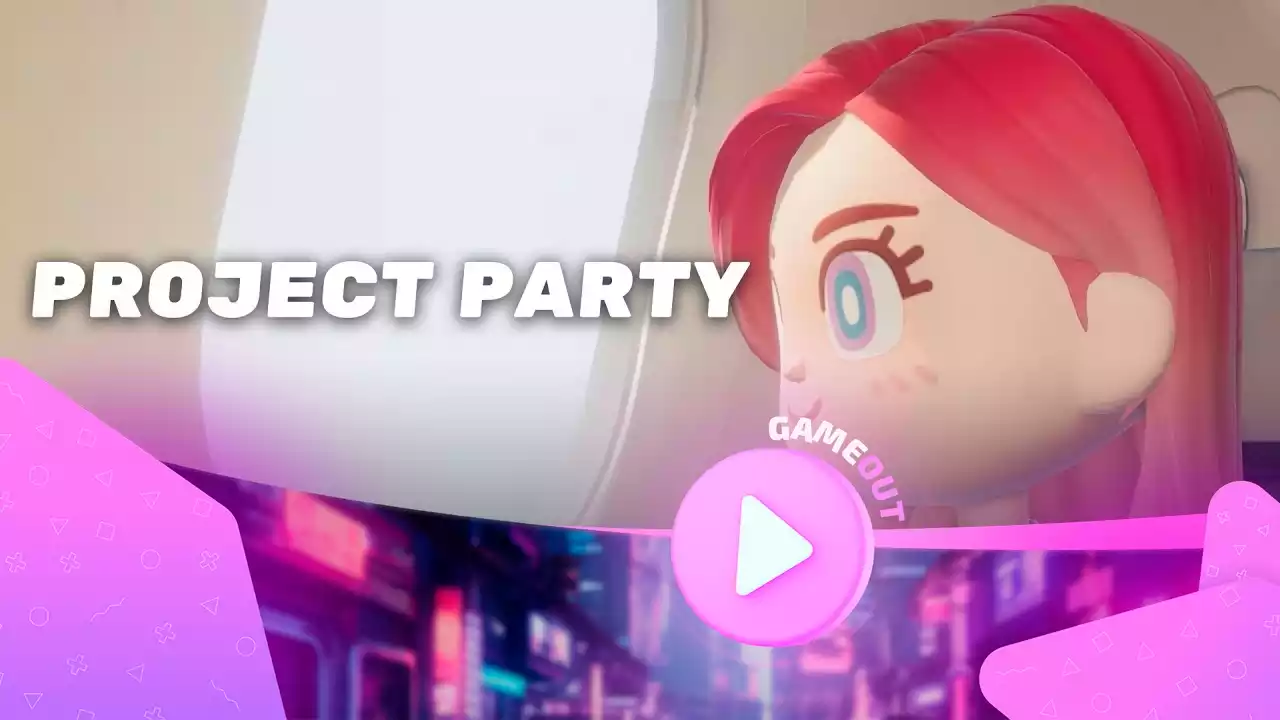 Project Party: трейлер официального анонса игры