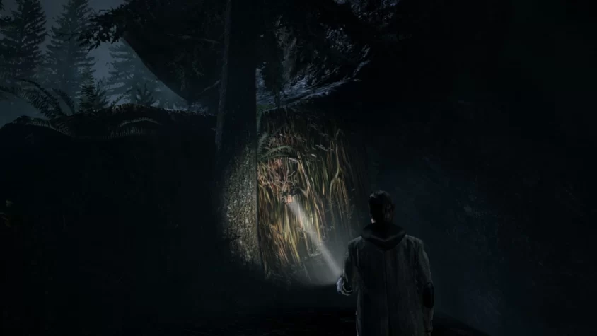 Скриншот Alan Wake 4
