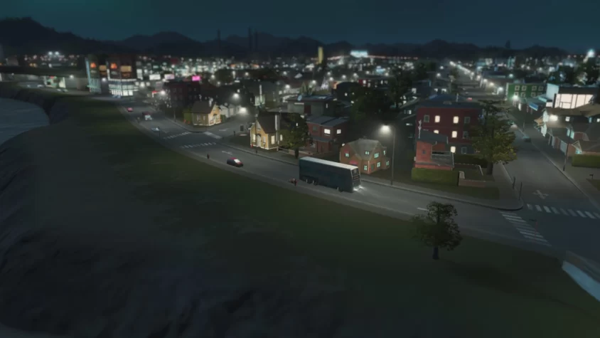 Автобусные моды в Cities: Skylines Скриншот #11