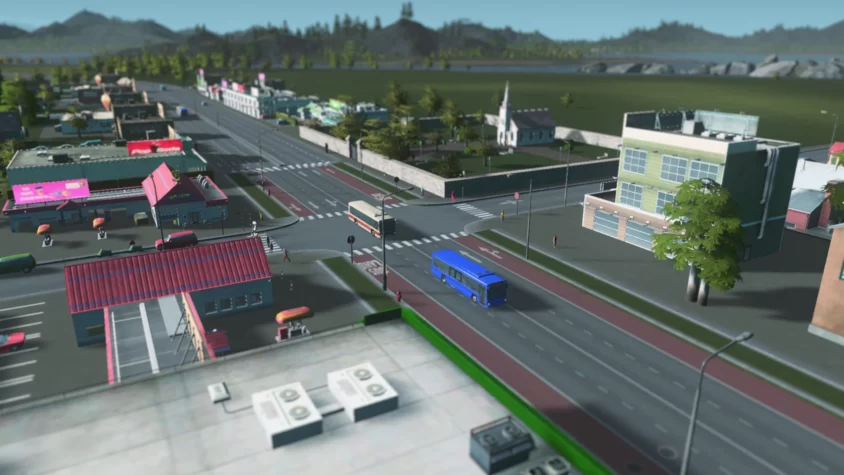 Автобусные моды в Cities: Skylines Скриншот #12