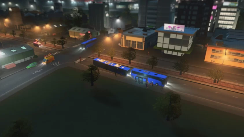 Автобусные моды в Cities: Skylines Скриншот #13